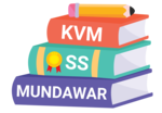 Karm Vidhya Mandir SS -Mundawar Logo